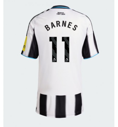 Newcastle United Harvey Barnes #11 Hjemmedrakt Dame 2025-26 Korte ermer Newcastle United Harvey Barnes #11 Hjemmedrakt Dame 2025-26 Korte ermer